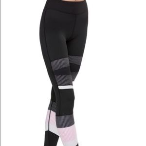 Lily Bod Pink and Black Leggings